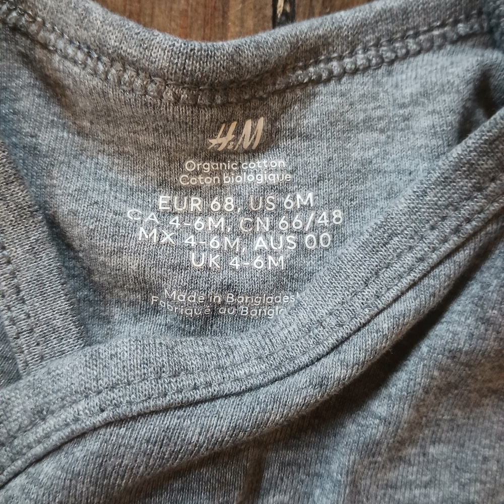 Three Basic Onesies - Picture 7 of 7
